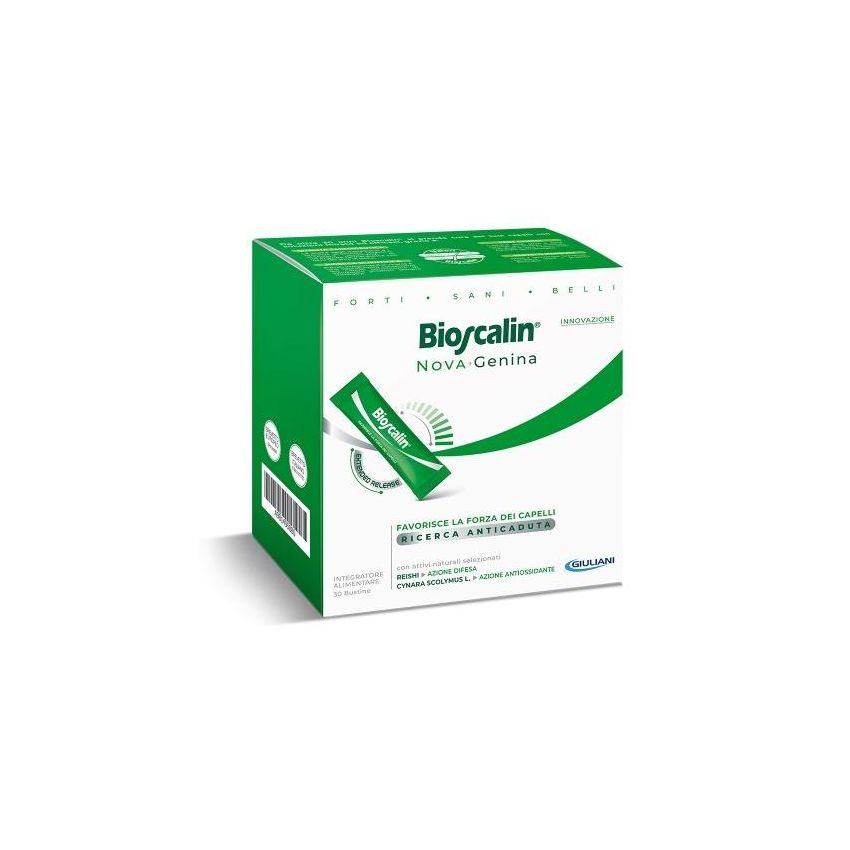 Bioscalin Nova Genina - Integratore per Capelli in Bustine, 30 pz
