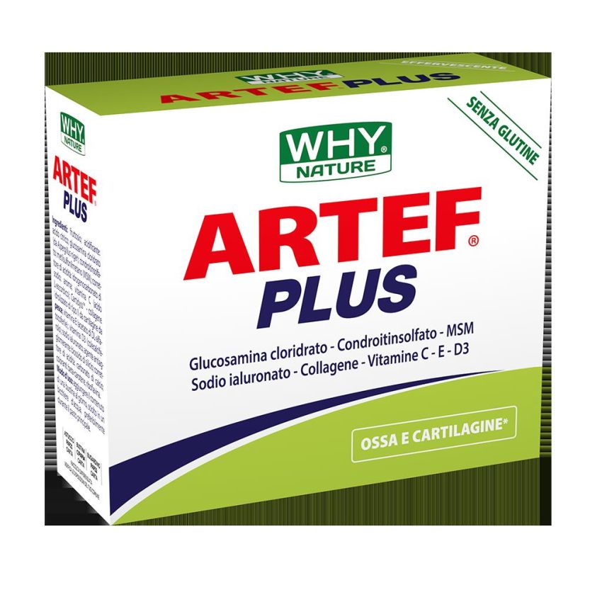 Whynature Artef Plus Salute Naturale - 24 Bustine