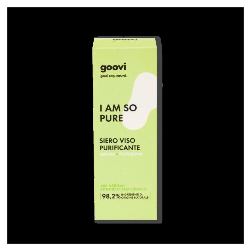 Goovi Siero Purificante per il Viso - 30ml