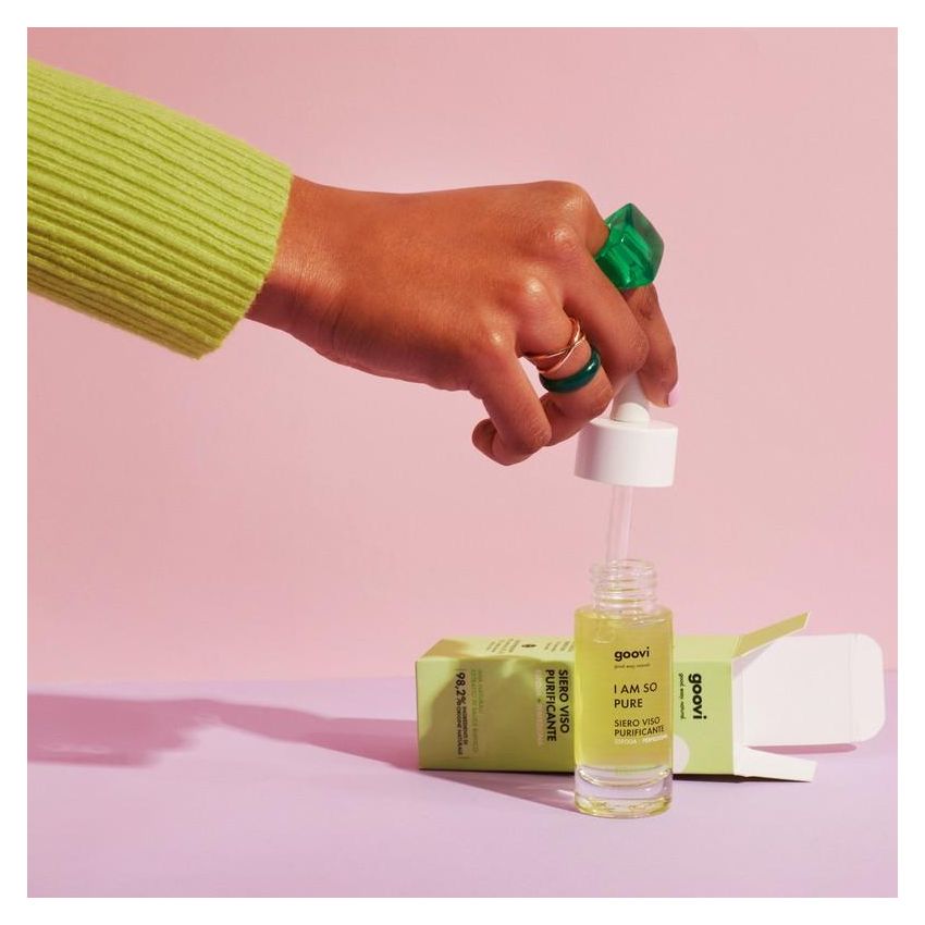Goovi Siero Purificante per il Viso - 30ml
