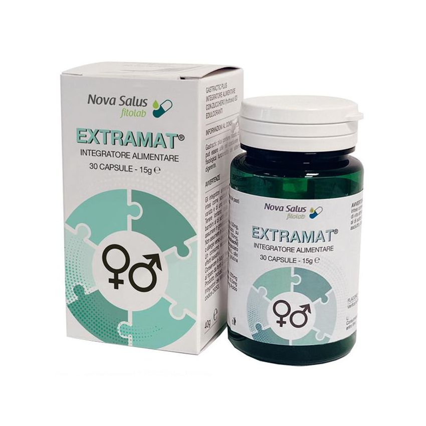 Extramat - Supplemento Dietetico, 30 Capsule