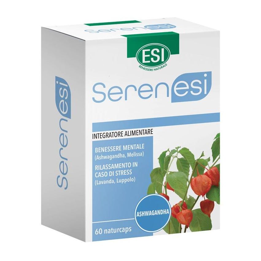 ESI Serenesi Natural Relaxation Supplement - 60 Capsule