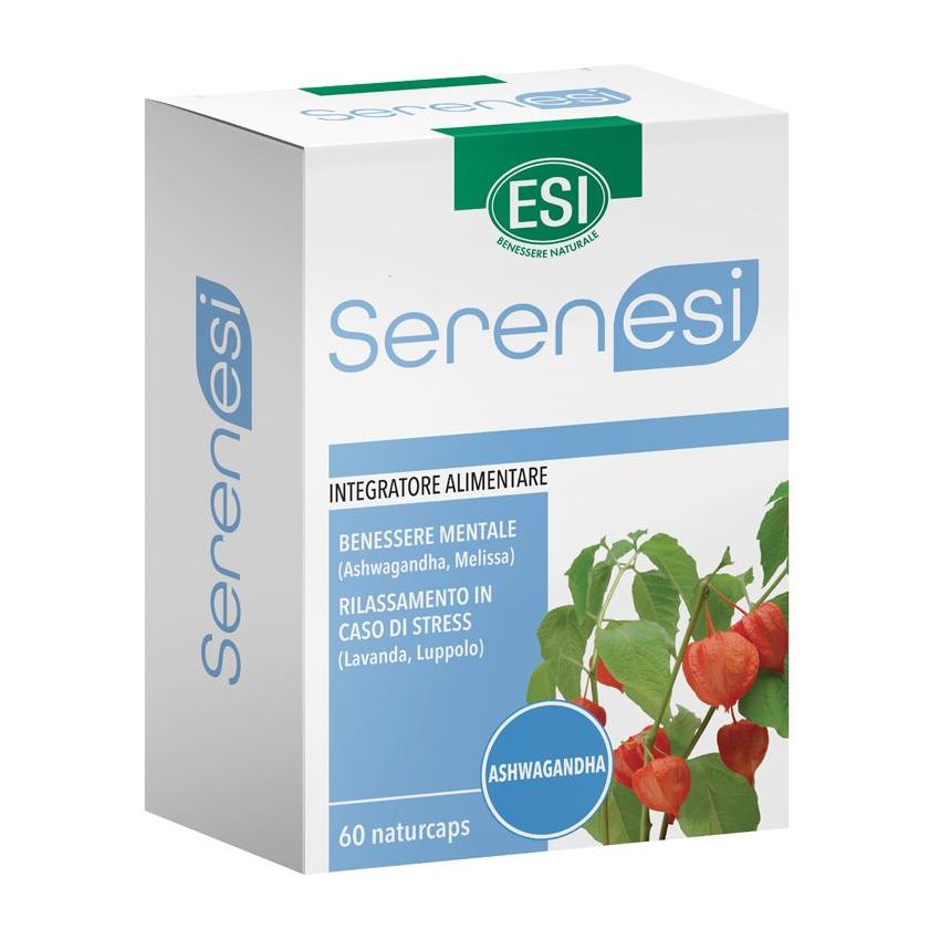 ESI Serenesi Natural Relaxation Supplement - 60 Capsule