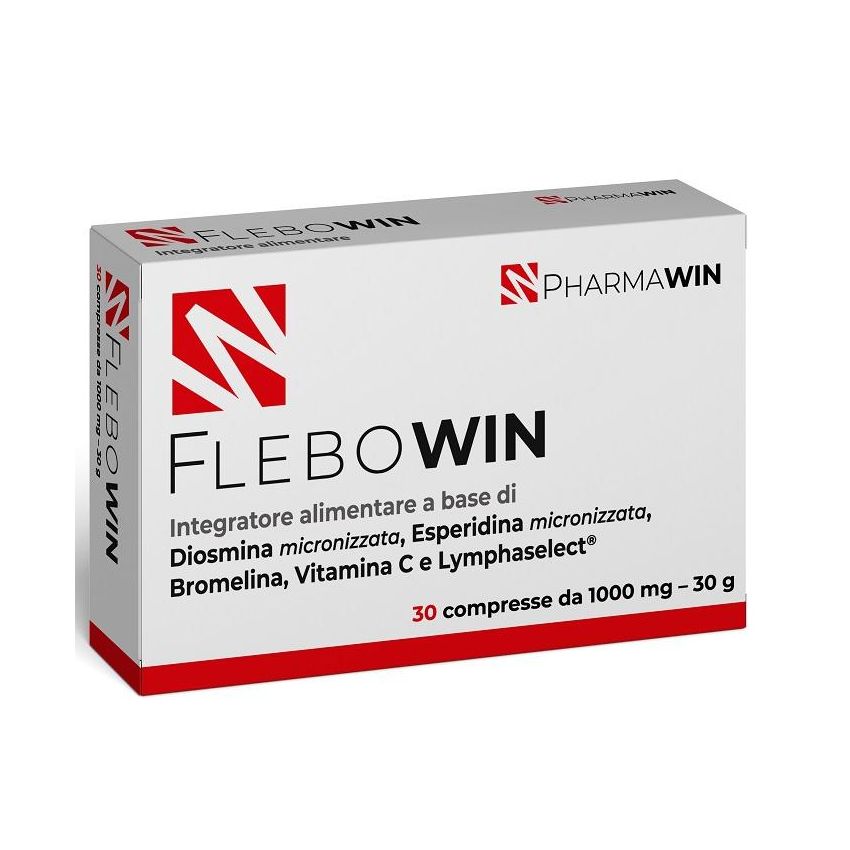 Flebowin - Integratore per la Circolazione, 30 Compresse