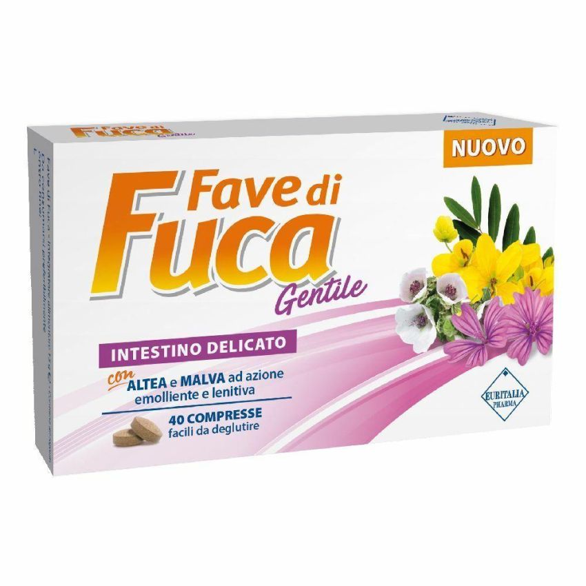 Gentile Fave di Fuca - Compresse Lassative Naturali 40 Pezzi
