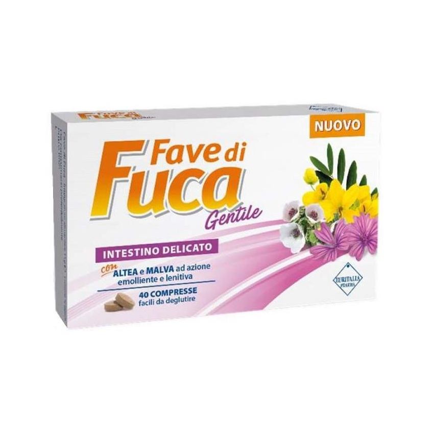Gentile Fave di Fuca - Compresse Lassative Naturali 40 Pezzi