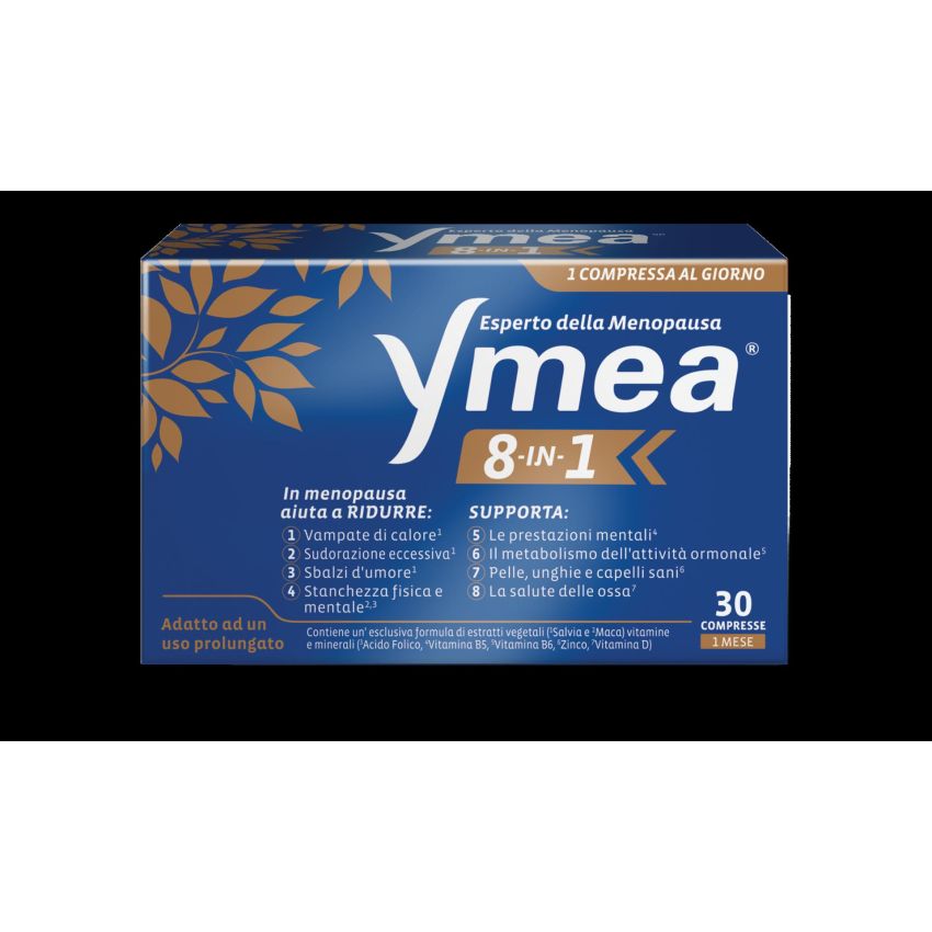 Ymea 8-in-1 Multifunzione - 30 Compresse