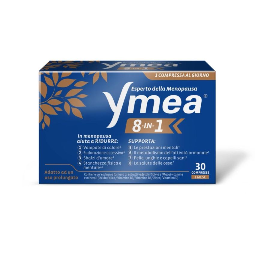 Ymea 8-in-1 Multifunzione - 30 Compresse
