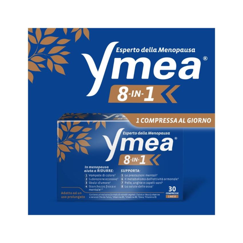 Ymea 8-in-1 Multifunzione - 30 Compresse