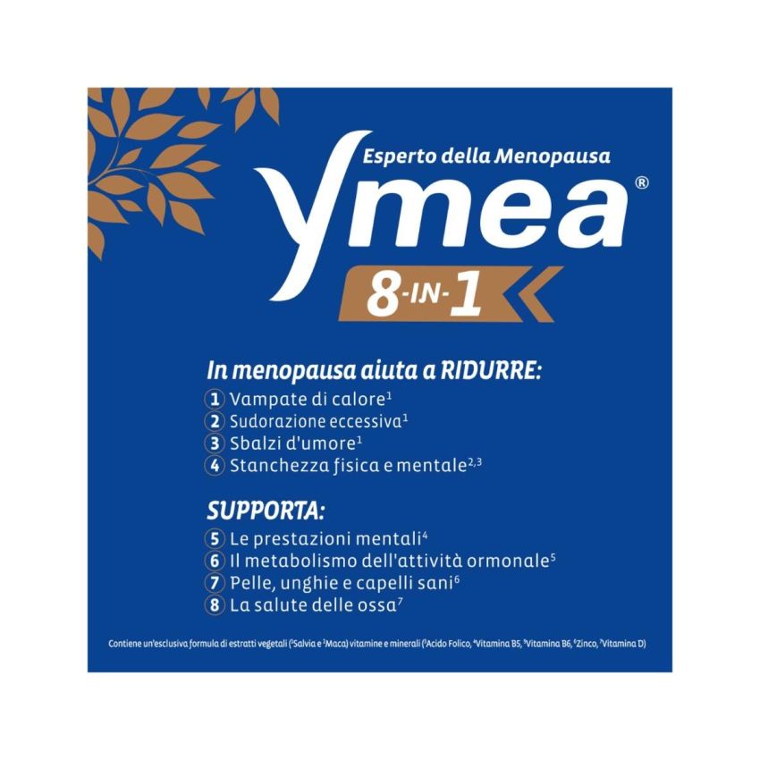 Ymea 8-in-1 Multifunzione - 30 Compresse