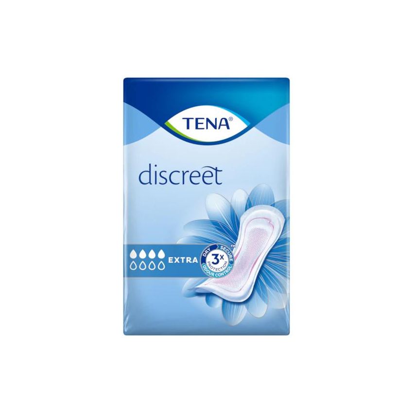 Tena Discreet Extra Assorbente - Pacco da 10 Pezzi