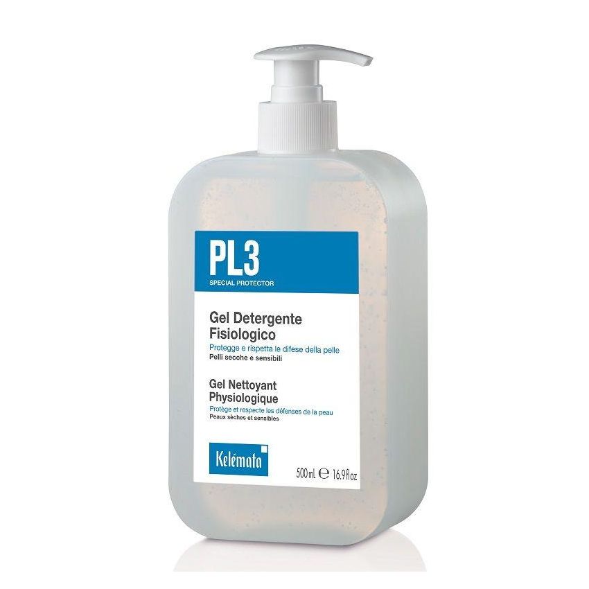 Gel Detergente Fisiologico PL3 - Formato 500ml