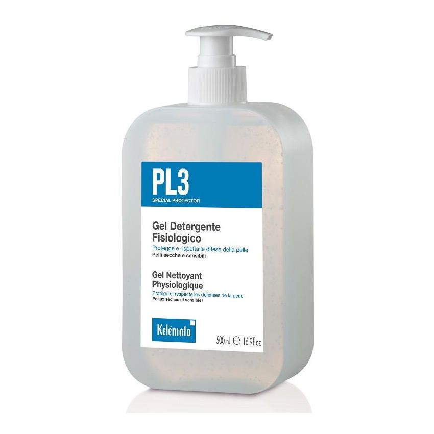 Gel Detergente Fisiologico PL3 - Formato 500ml