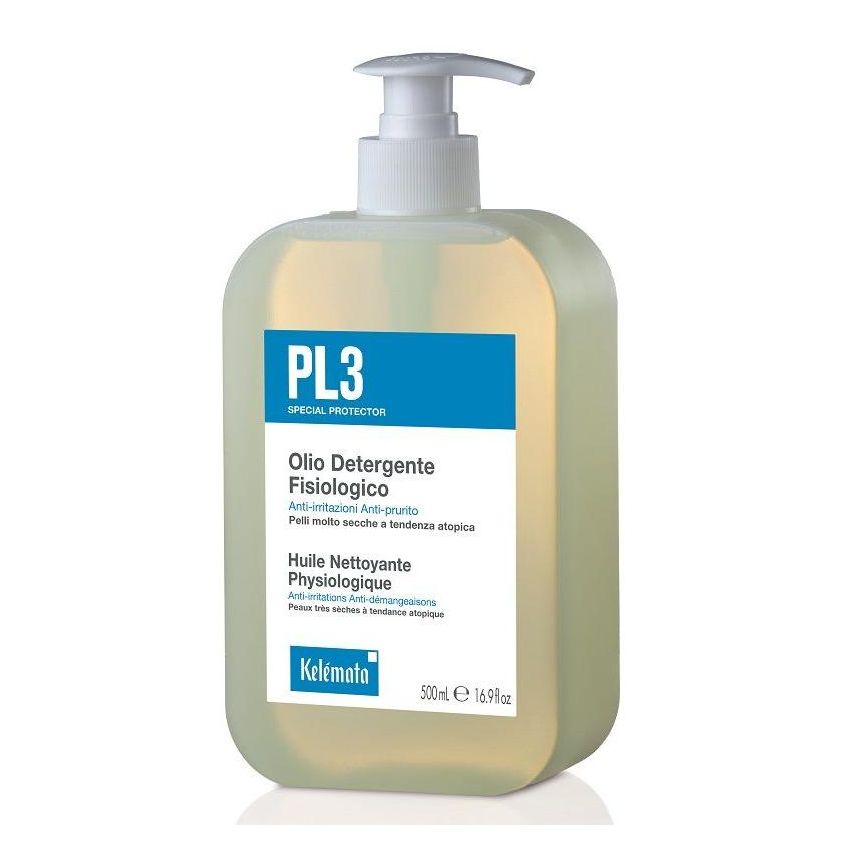 PL3 Fisiologico Olio Detergente - 500ml