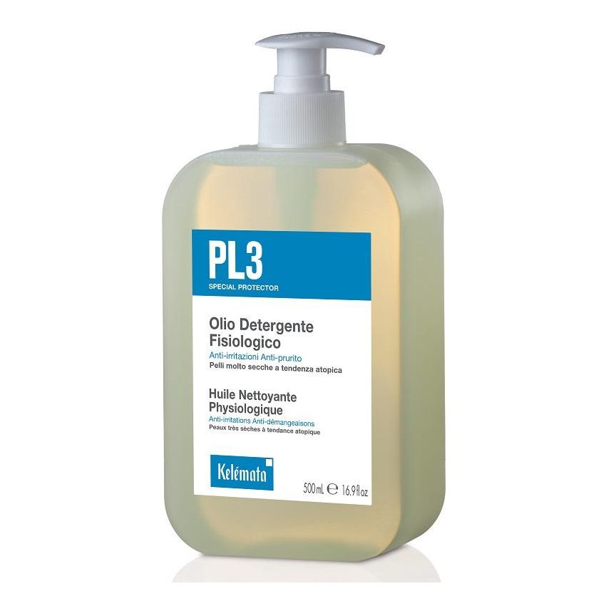 PL3 Fisiologico Olio Detergente - 500ml