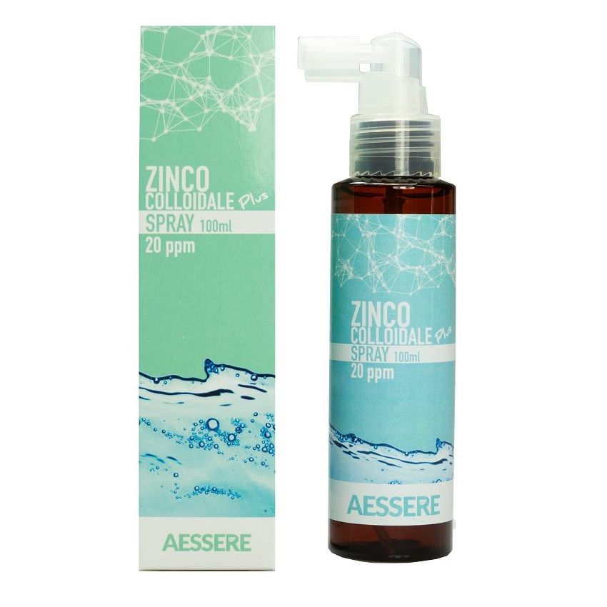 Spray di Zinco Colloidale Plus 20ppm - 100ml