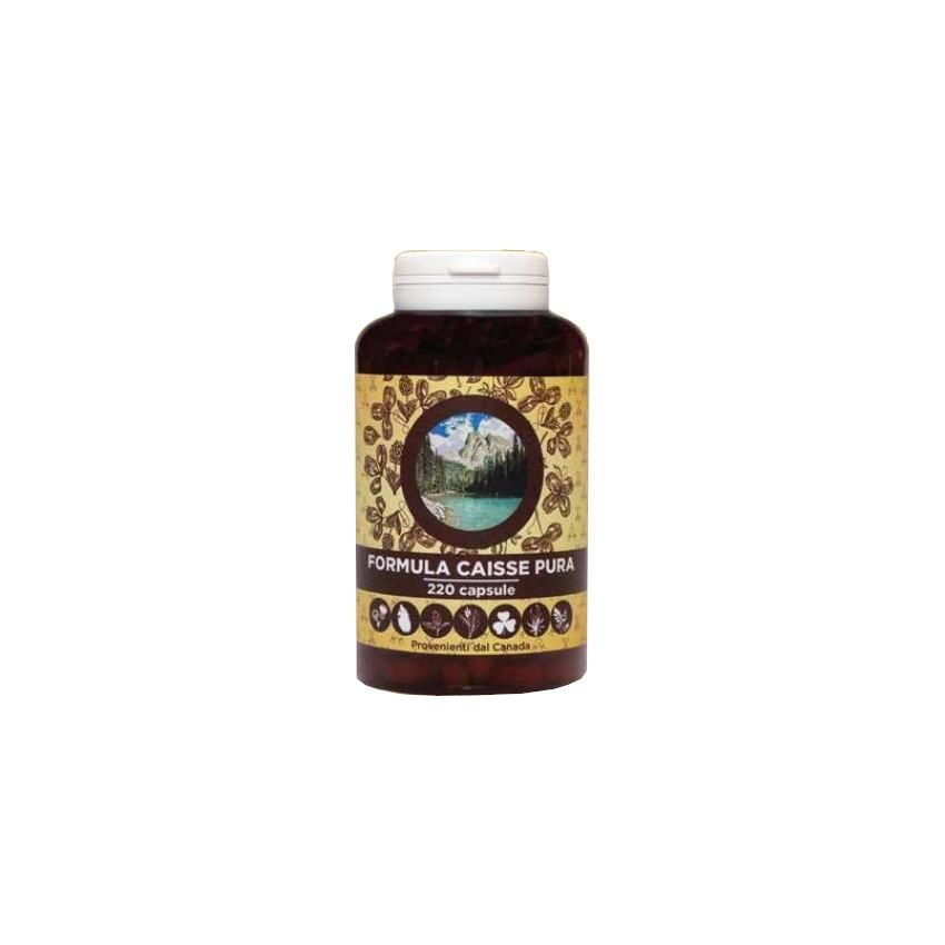 Formula Caisse Pura - Puro Integratore di Erbe, 220 Capsule
