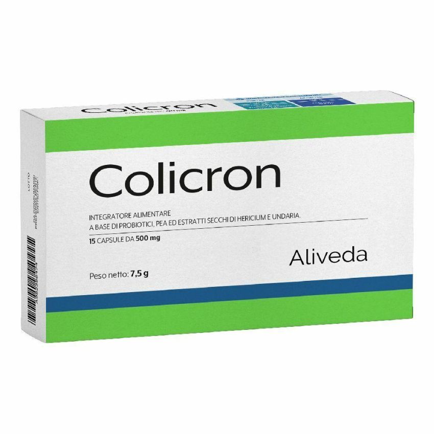 Colicron Trattamento Coliche - Pacchetto da 15 Capsule