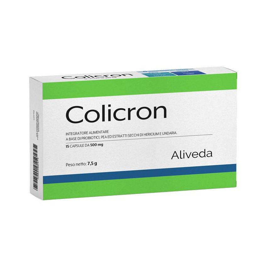 Colicron Trattamento Coliche - Pacchetto da 15 Capsule