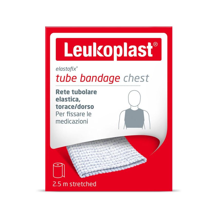 Rete Tubolare Elastofix per Torace e Dorso, 2.5m