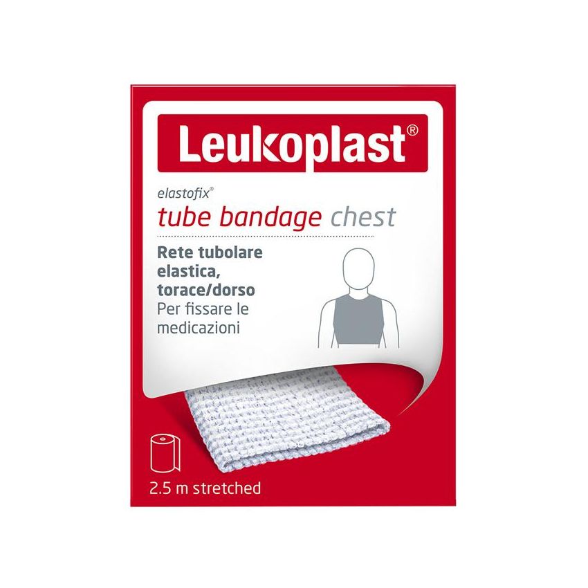 Rete Tubolare Elastofix per Torace e Dorso, 2.5m