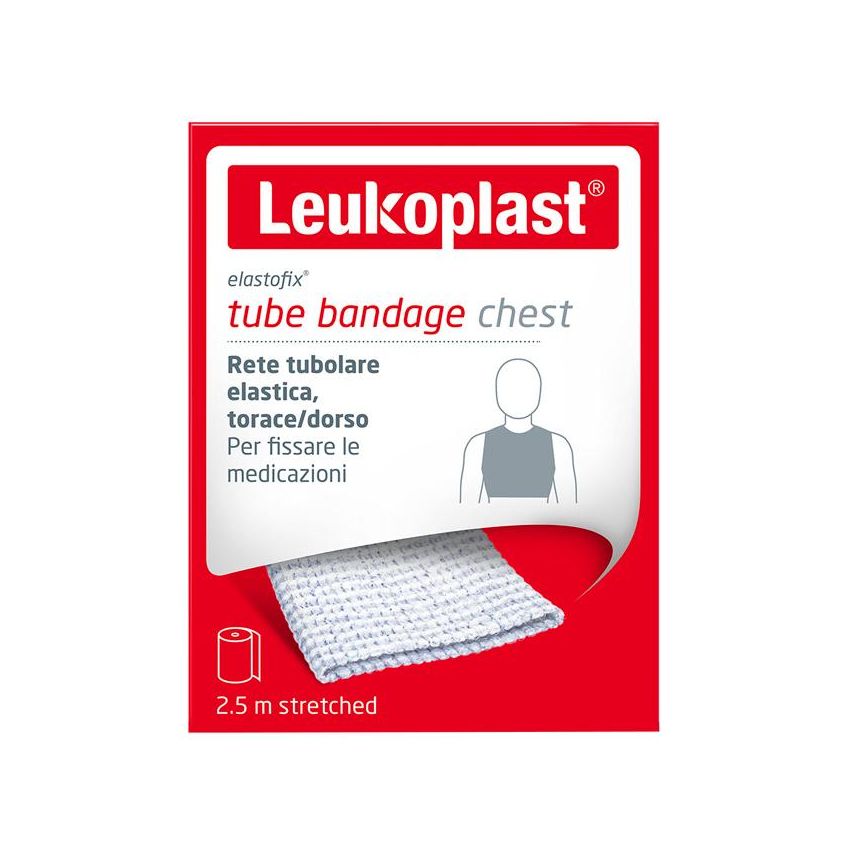 Rete Tubolare Elastofix per Torace e Dorso, 2.5m