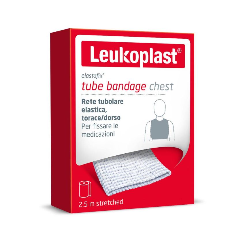 Rete Tubolare Elastofix per Torace e Dorso, 2.5m