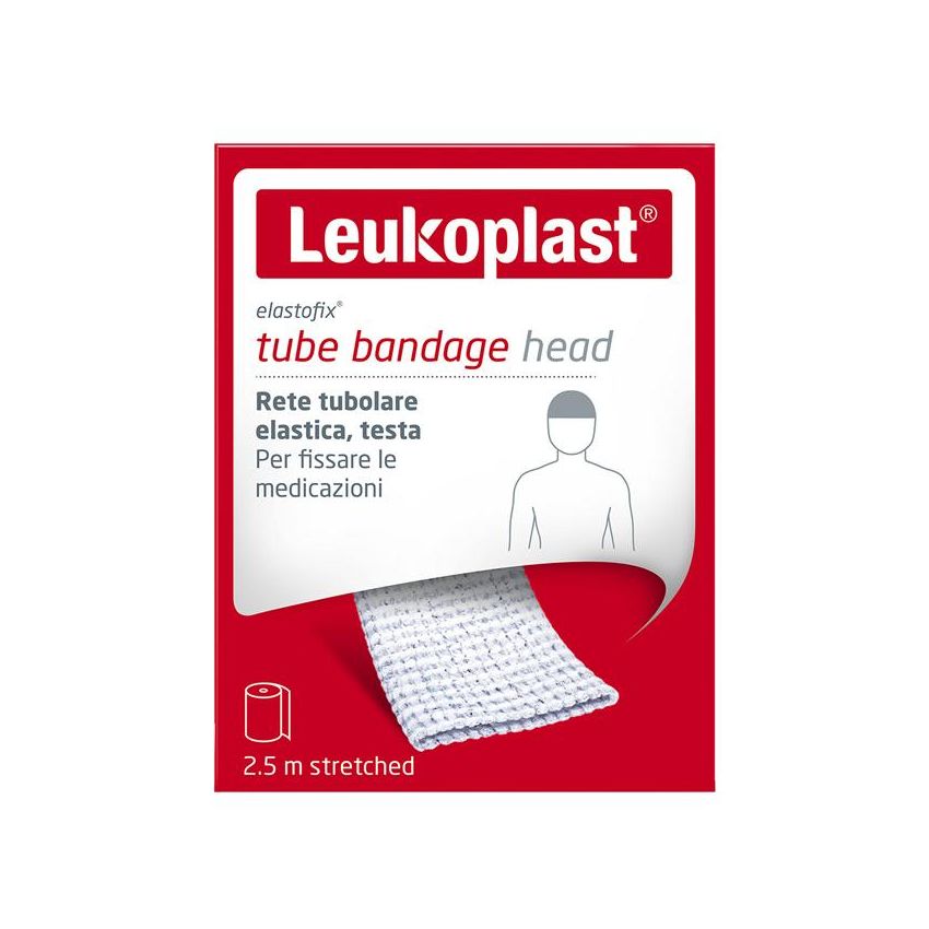 Benda Elastica di Fissaggio Leukoplast Elastofix per Testa