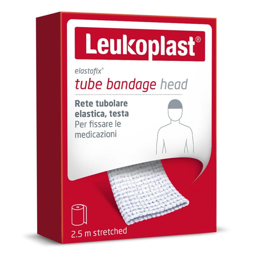 Benda Elastica di Fissaggio Leukoplast Elastofix per Testa