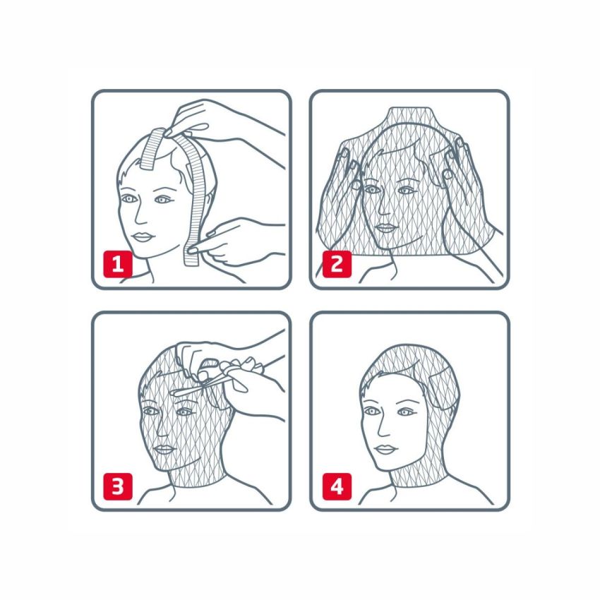 Benda Elastica di Fissaggio Leukoplast Elastofix per Testa