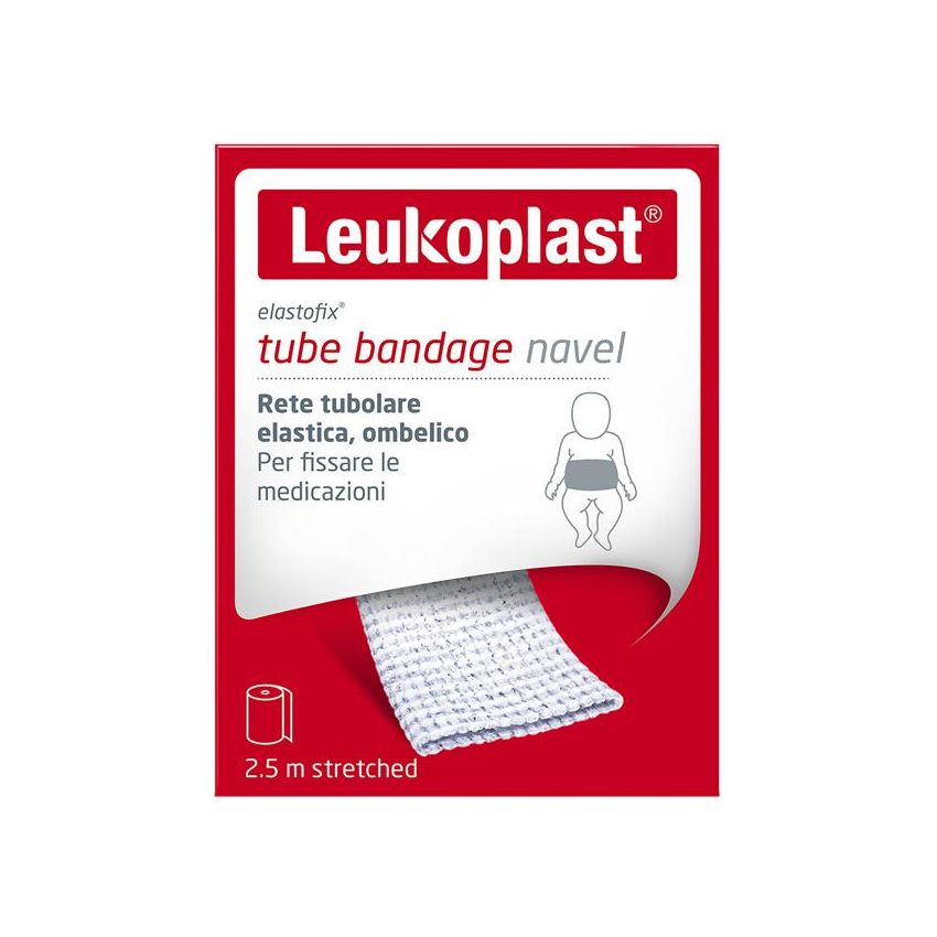 Benda di Fissaggio Elastofix per Ombelico da 2.5m