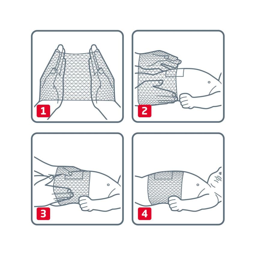 Benda di Fissaggio Elastofix per Ombelico da 2.5m