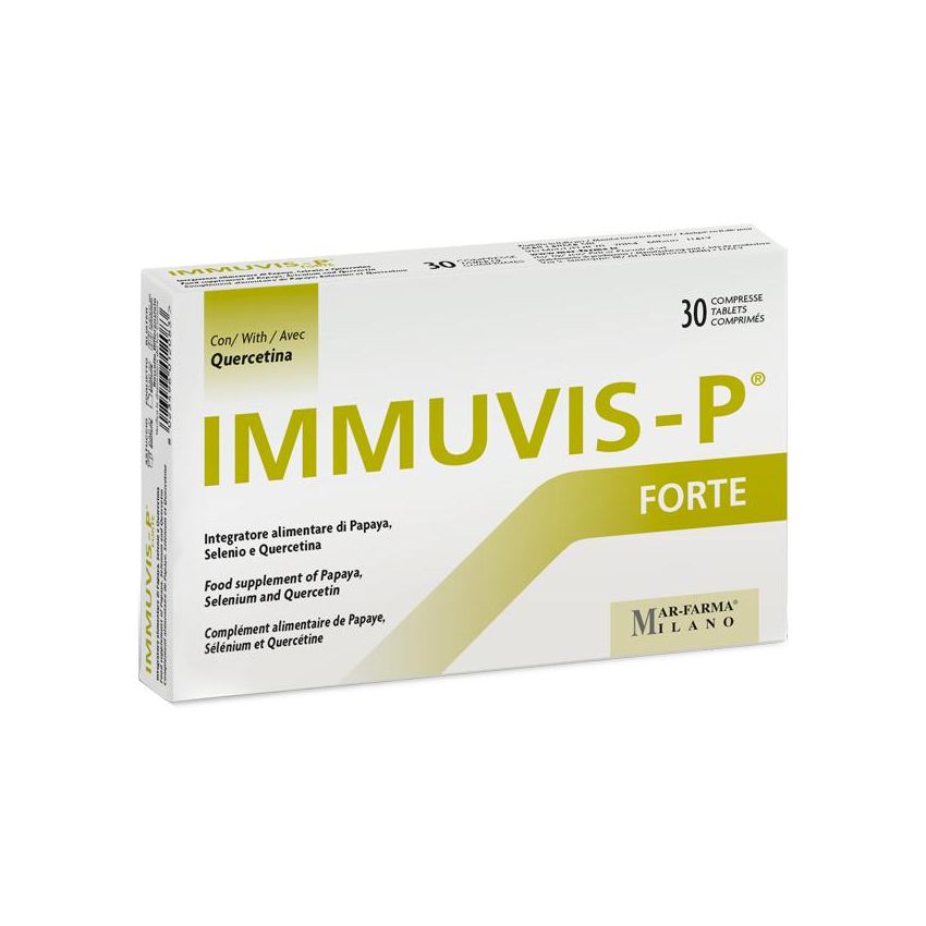 Immuvis P Forte - Integratore Immunitario - 30 Compresse
