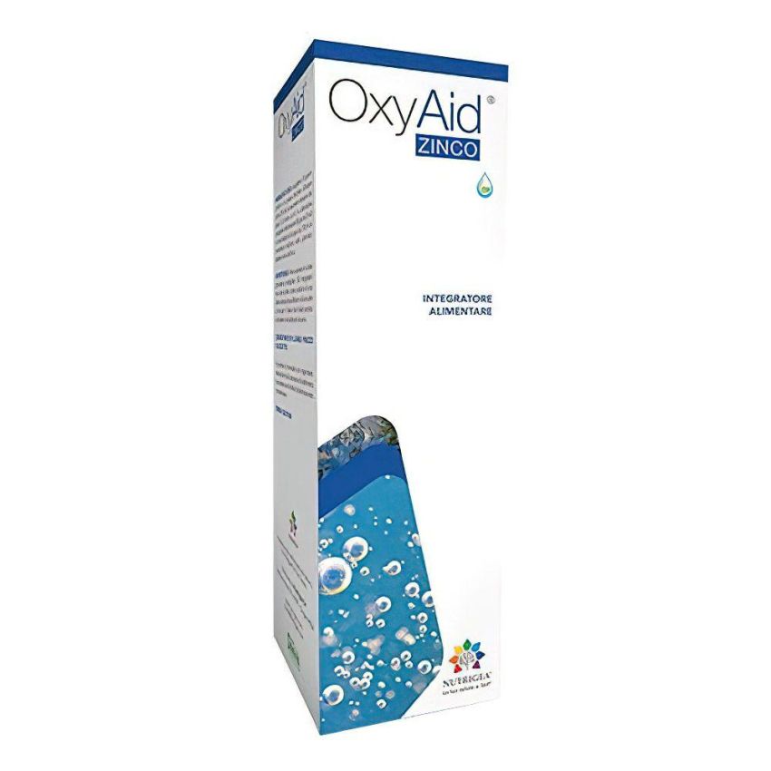 Oxyaid Zinco Supplemento di Salute, 100ml