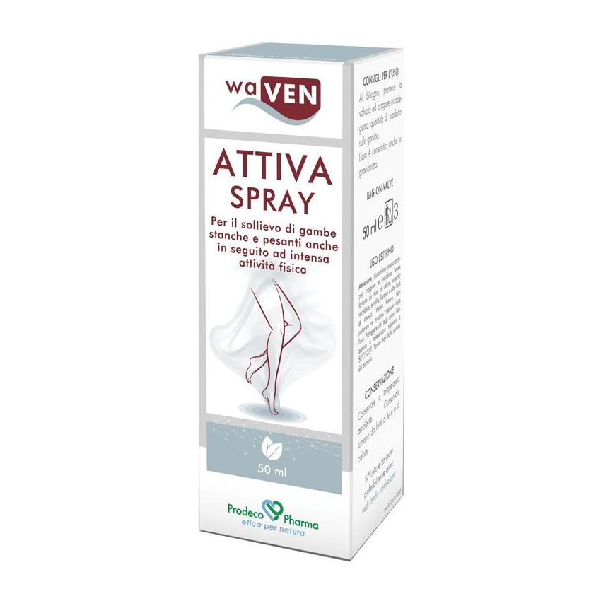 Waven Active Refreshing Spray 50ml