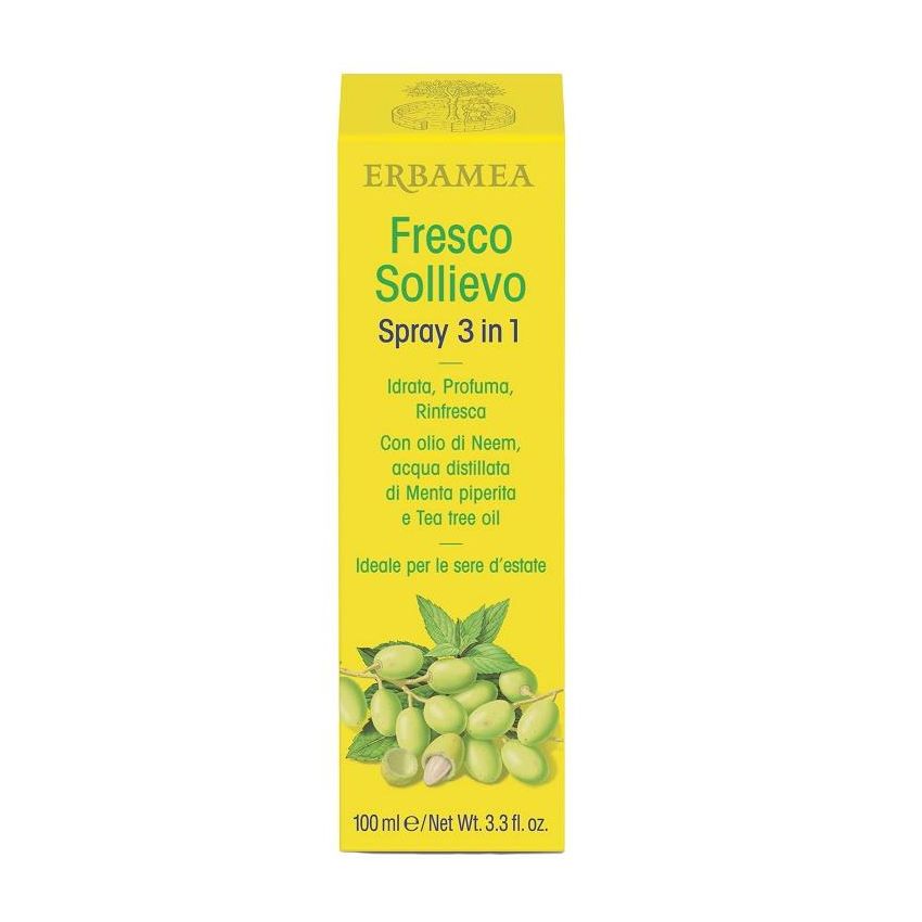 Spray Rinfrescante e Lenitivo 3-in-1 da 100ml