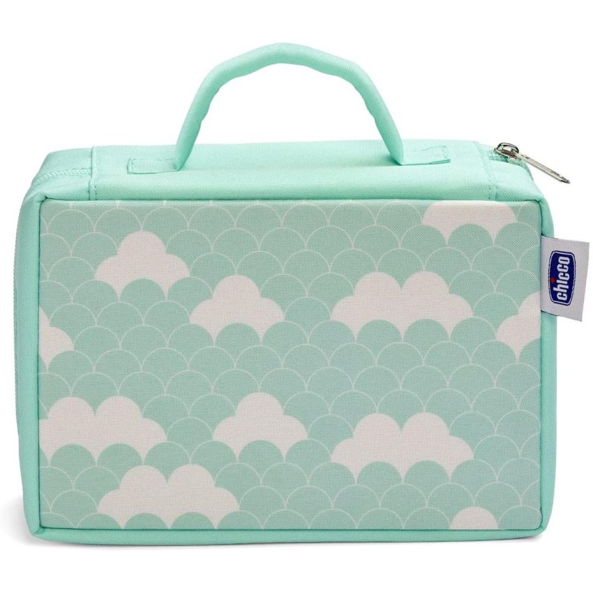 Chicco Kit di Igiene per Viaggio con Spazzola e Forbici