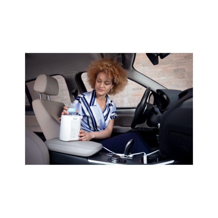 Chicco Scaldabiberon 2-in-1 per Casa e Auto