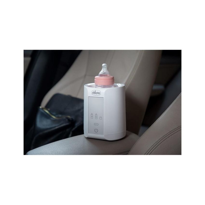 Chicco Scaldabiberon 2-in-1 per Casa e Auto