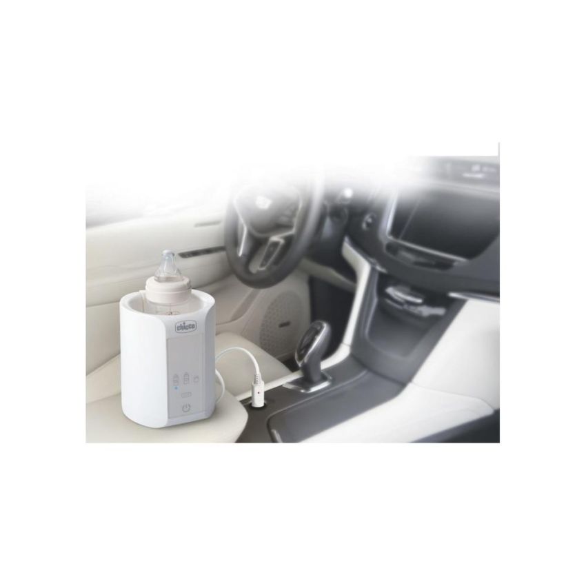 Chicco Scaldabiberon 2-in-1 per Casa e Auto