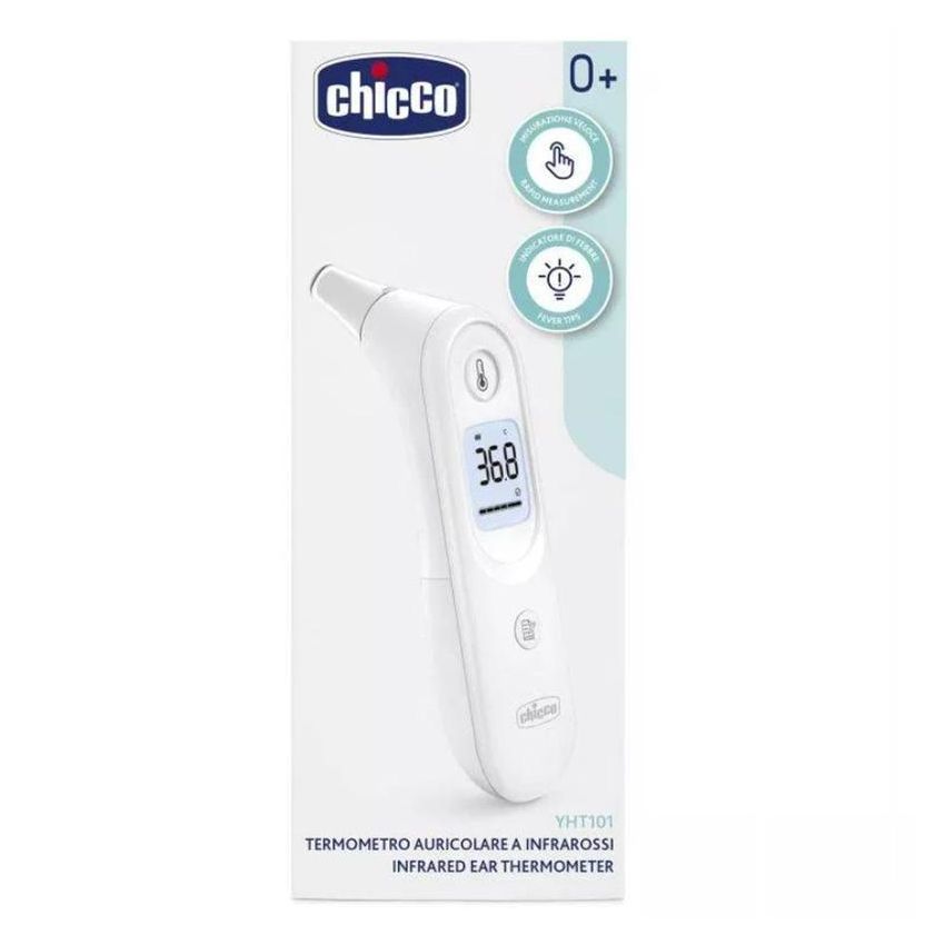 Termometro Auricolare Chicco - Pacco Singolo