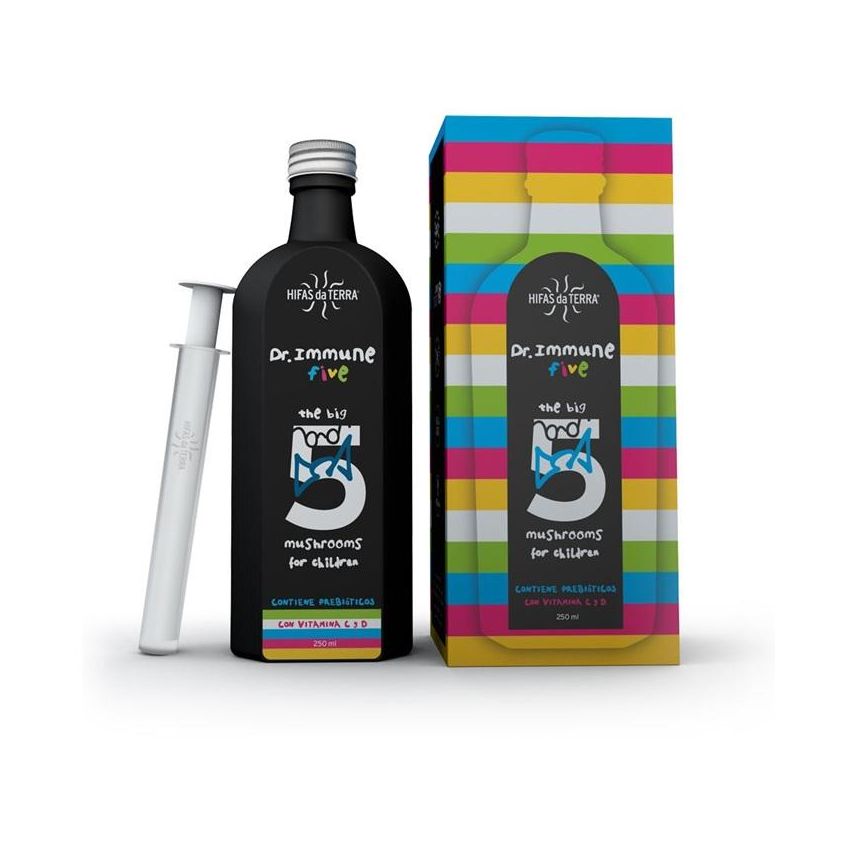 Sciroppo Freeland Dr Immune Five per Bambini, 250ml