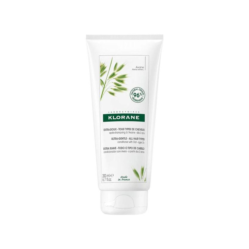 Balsamo Protettivo e Delicato all'Avena Bio Klorane 200ml