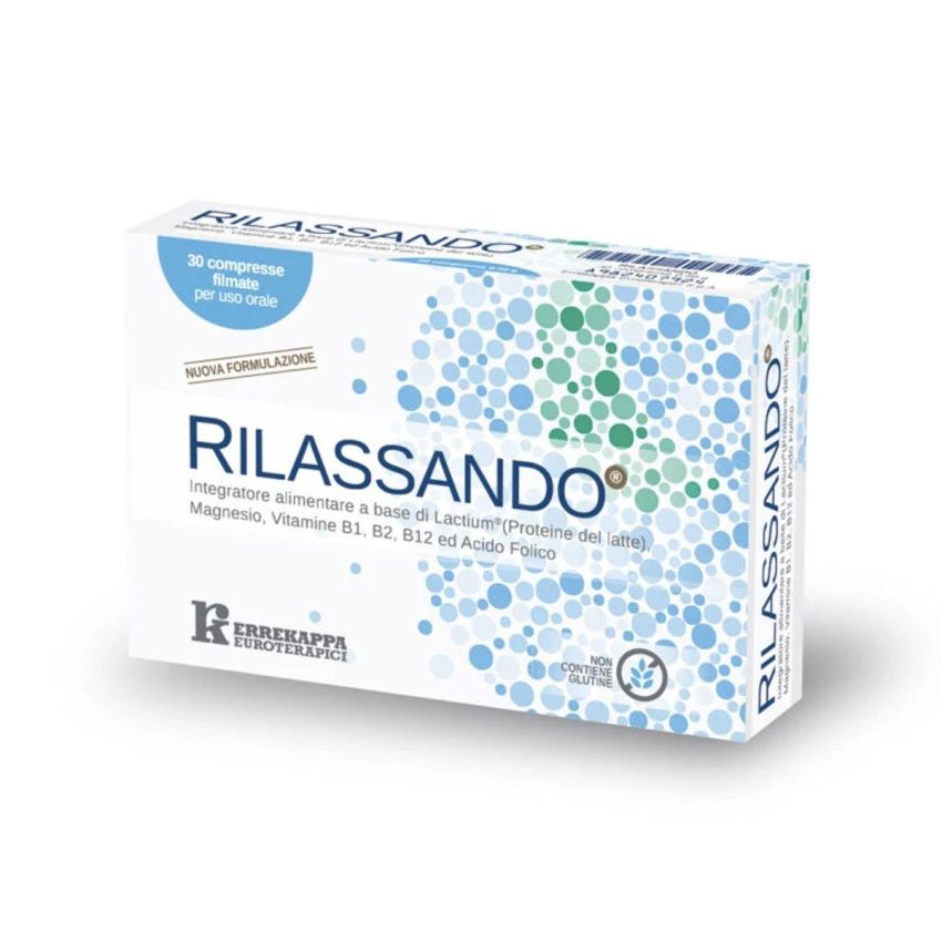 Rilassando - Pillole di Relax - 30 Compresse