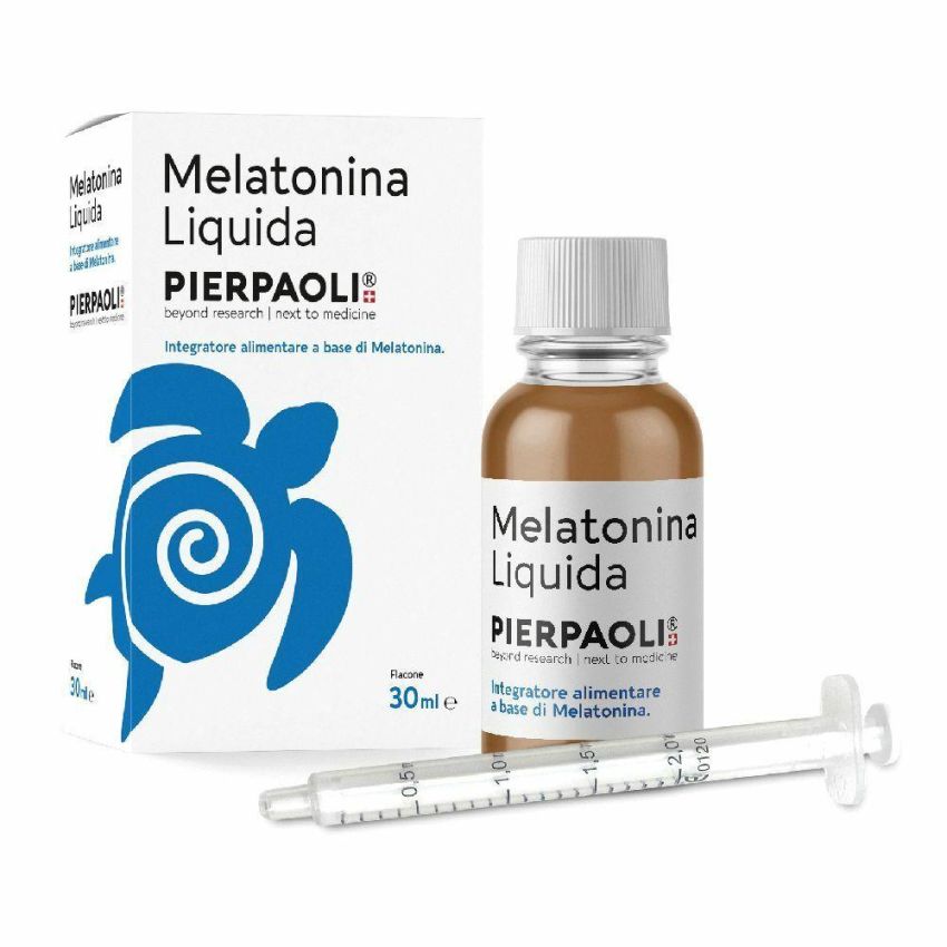 Melatonina Liquida Pierpaoli 30ml