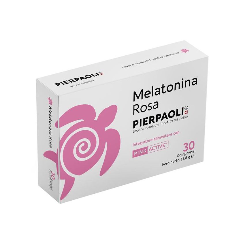 Melatonina Rosa Pierpaoli - 30 Compresse