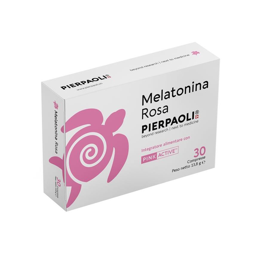 Melatonina Rosa Pierpaoli - 30 Compresse