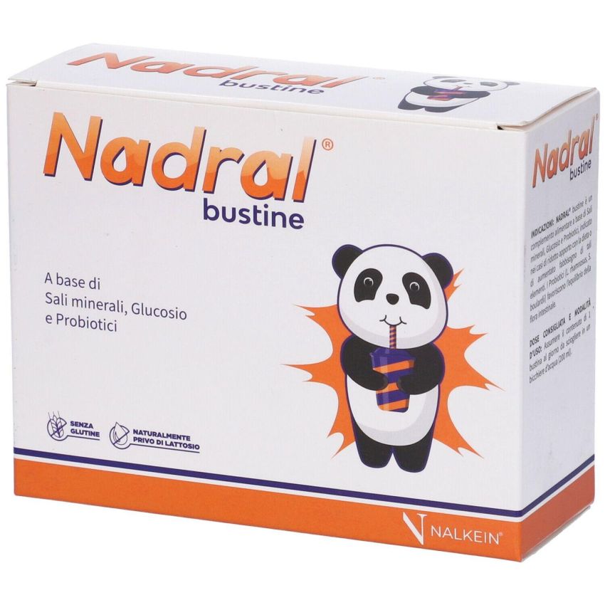 Nalkein Nadral Bustine Dose per Bambini - Confezione da 16