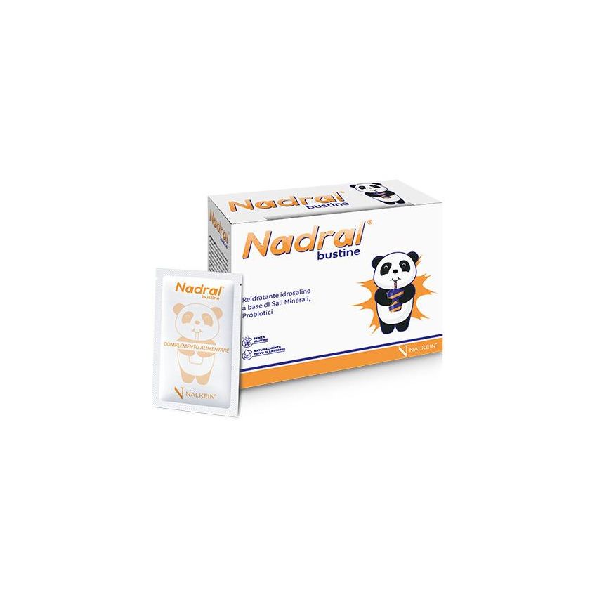Nalkein Nadral Bustine Dose per Bambini - Confezione da 16
