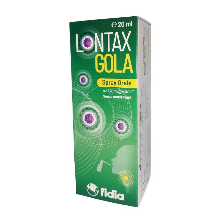 Lontax Spray Orale per la Gola - 20ml